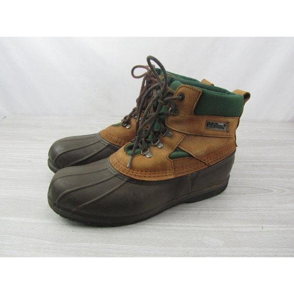 LL Bean By Frelonic Bean Duck Boots Mens Size 11M G Force Compound - Picture 4 of 7
